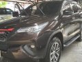 Brown Toyota Fortuner 2018 Automatic Diesel for sale in Quezon City-1