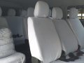 White Toyota Hiace 2014 at 41367 km for sale in Marikina-1