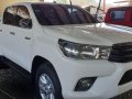 For sale White 2016 Toyota Hilux in Quezon City-1