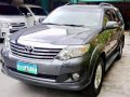 For sale 2012 Toyota Fortuner Automatic Diesel in Manila-0