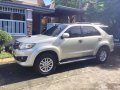 2nd Hand Toyota Fortuner 2013 Manual Diesel for sale in Laguna -2
