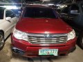 Selling Red 2009 Subaru Forester at 98000 km in Pasig-5