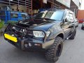 Black Mitsubishi Montero Sport 2013 Automatic Diesel for sale-4