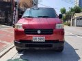 Red Suzuki Apv 2015 at 40000 km for sale in Manila-0