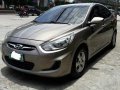 Selling Brown 2012 Hyundai Accent at 49000 km-6