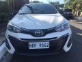 Selling 2nd Hand Toyota Vios 2019 Automatic Gasoline-0