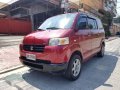 Red Suzuki Apv 2015 at 40000 km for sale in Manila-1