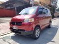 Red Suzuki Apv 2015 at 40000 km for sale in Manila-2