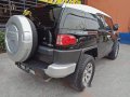 Black Toyota Fj Cruiser 2016 Automatic Gasoline for sale-3