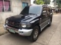 Selling Black Mitsubishi Pajero 1999 at 132000 km -0