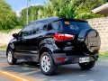 Black Ford Ecosport 2017 Automatic Gasoline at 3700 km for sale -4