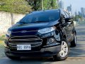 Black Ford Ecosport 2017 Automatic Gasoline at 3700 km for sale -3
