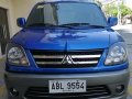 Selling Blue Mitsubishi Adventure 2016 at 25000 km -0