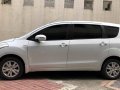 Selling Pearl White Suzuki Ertiga 2018 Automatic Gasoline-2