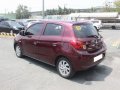 Selling Red 2017 Mitsubishi Mirage at 51194 km in Muntinlupa-0