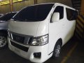 White Nissan Nv350 Urvan 2016 for sale-3
