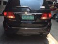 Black Toyota Fortuner 2006 Automatic Gasoline for sale-3