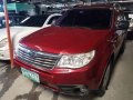 Selling Red 2009 Subaru Forester at 98000 km in Pasig-6