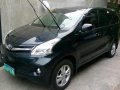 Selling Black Toyota Avanza 2013 Van at Automatic Gasoline -0