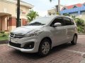 Selling Pearl White Suzuki Ertiga 2018 Automatic Gasoline-4