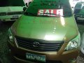 Selling Used Toyota Innova 2013 at 70000 km in Cebu City-0