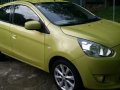 Selling Mitsubishi Mirage 2013 Hatchback Automatic Gasoline in Bayambang-5