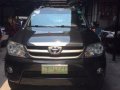 Black Toyota Fortuner 2006 Automatic Gasoline for sale-6