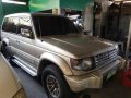 Beige Mitsubishi Pajero 1995 for sale in Pasig-5