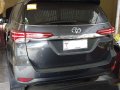 Selling Toyota Fortuner 2017 in San Mateo-3
