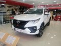 Selling White Toyota Fortuner 2019 -1