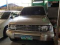 Beige Mitsubishi Pajero 1995 for sale in Pasig-1