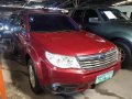 Selling Red 2009 Subaru Forester at 98000 km in Pasig-2