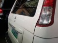 White Mitsubishi Adventure 2012 Manual Diesel for sale in Pasig-3