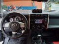 Black Toyota Fj Cruiser 2016 Automatic Gasoline for sale-1