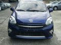 For sale Blue 2017 Toyota Wigo at Manual Gasoline -1