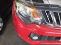 Red Mitsubishi Strada 2015 Manual Diesel for sale in Quezon City-3