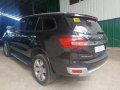 Black Ford Everest 2016 at 30000 km for sale in Pasig-6