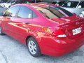 Selling Red Hyundai Accent 2017 Automatic Gasoline -4