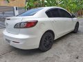Pearl White Mazda 2 2014 for sale in Automatic-4