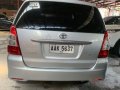 Silver Toyota Innova 2014 Manual Diesel for sale in Quezon City-0