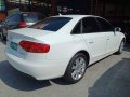 Selling White Audi A4 2012 at 21000 km-2