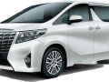 White Toyota Alphard 2019 for sale -0