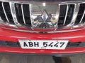 Red Mitsubishi Strada 2015 Manual Diesel for sale in Quezon City-4