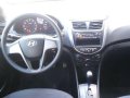 Selling Red Hyundai Accent 2017 Automatic Gasoline -5