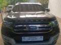 Black Ford Everest 2016 at 30000 km for sale in Pasig-1