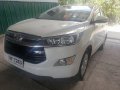 White Toyota Innova 2016 at 50000 km for sale-0