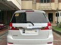 Selling Pearl White Suzuki Ertiga 2018 Automatic Gasoline-4