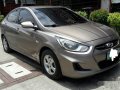 Selling Brown 2012 Hyundai Accent at 49000 km-8