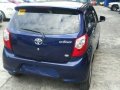 For sale Blue 2017 Toyota Wigo at Manual Gasoline -4