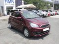 Selling Red 2017 Mitsubishi Mirage at 51194 km in Muntinlupa-1